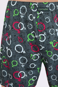 Труси-боксери великого розміру з принтом Кажани Cornette Classic 011/182  — купити в InSecret.ua 2