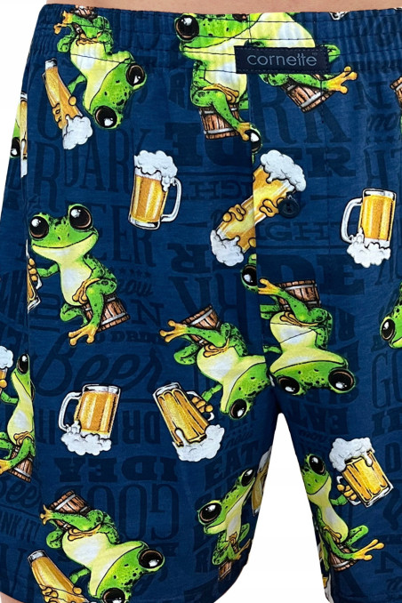 Трусы-боксеры большого размера с принтом Cornette Classic 011/151 | InSecret.ua