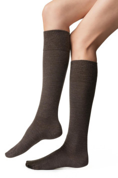 Гольфы женские из шерсти мериноса STEVEN 130 Merino Wool | InSecret.ua