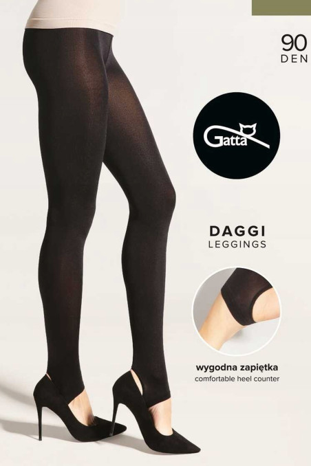 Леггинсы матовые с открытым носком и пяткой Gatta Daggi 90 | InSecret.ua