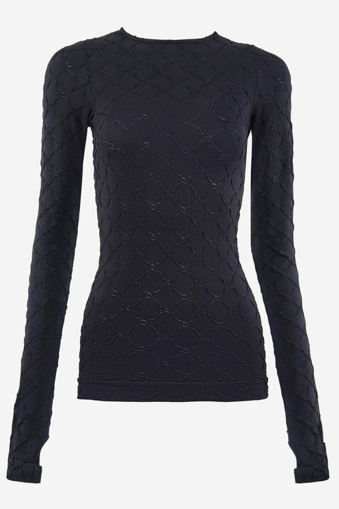 Лонгслив бесшовный с длинными рукавами InSecret Long Sleeve | InSecret.ua