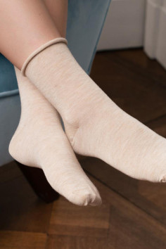 Шкарпетки тонкі з кашеміром STEVEN 083 Cashmere  — купити в InSecret.ua