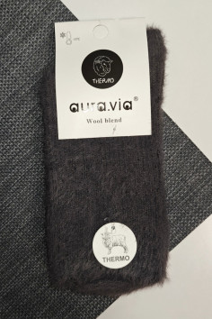 Шкарпетки теплі з вовною резинка без тиску InSecret B538  — купити в InSecret.ua
