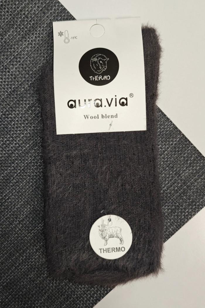 Шкарпетки теплі з вовною резинка без тиску InSecret B538  — купити в InSecret.ua