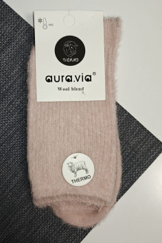 Шкарпетки теплі з вовною резинка без тиску InSecret B538  — купити в InSecret.ua