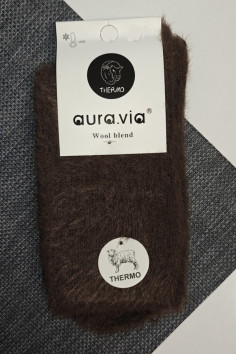 Шкарпетки теплі з вовною резинка без тиску InSecret B538  — купити в InSecret.ua