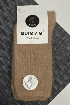 Шкарпетки теплі з вовною резинка без тиску InSecret B538  — купити в InSecret.ua