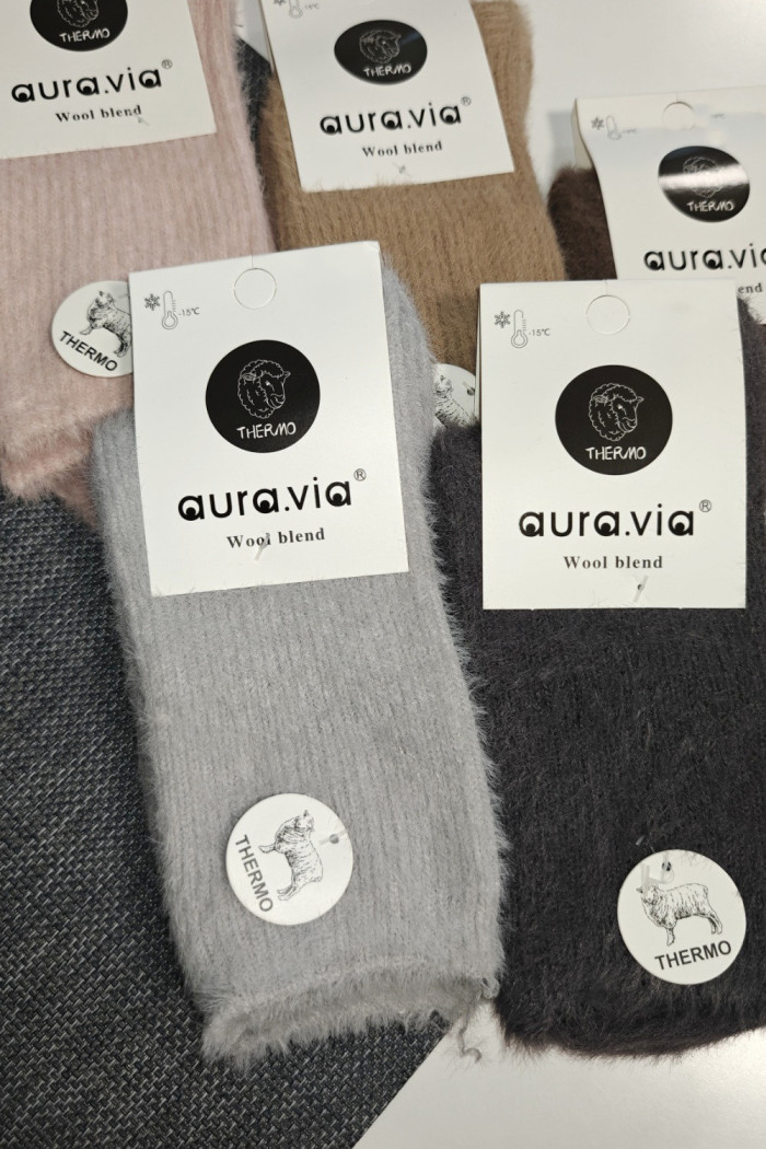 Шкарпетки теплі з вовною резинка без тиску InSecret B538  — купити в InSecret.ua