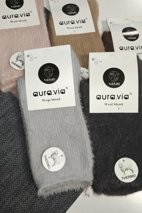 Шкарпетки теплі з вовною резинка без тиску InSecret B538  — купити в InSecret.ua