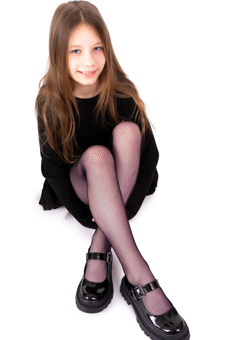Дитячі колготки для повзання з ABS на колінах та слідках YO! RA-25  — купити в InSecret.ua