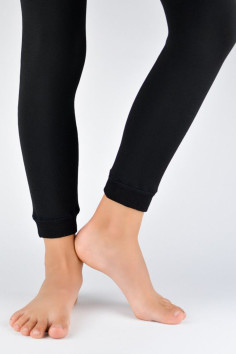 Колготки-легінси бавовняні з вовною Caimax Warm Angelia 959  — купити в InSecret.ua 2