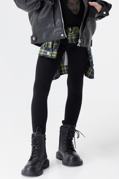 Колготки-легінси бавовняні з вовною Caimax Warm Angelia 959  — купити в InSecret.ua