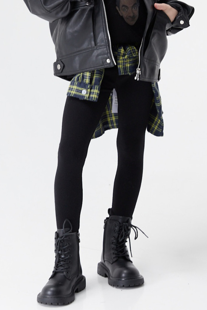 Колготки-легінси бавовняні з вовною Caimax Warm Angelia 959  — купити в InSecret.ua