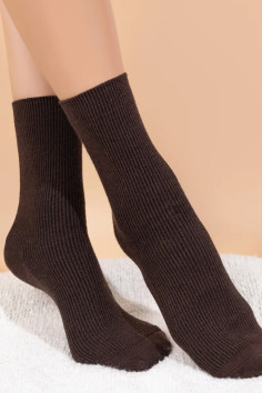 Шкарпетки в рубчик з мериносової вовни STEVEN 130 Merino Wool  — купити в InSecret.ua