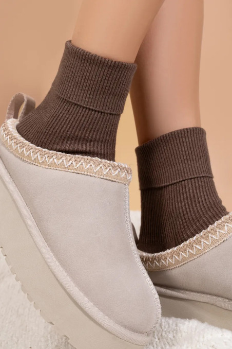 Шкарпетки в рубчик з мериносової вовни STEVEN 130 Merino Wool  — купити в InSecret.ua