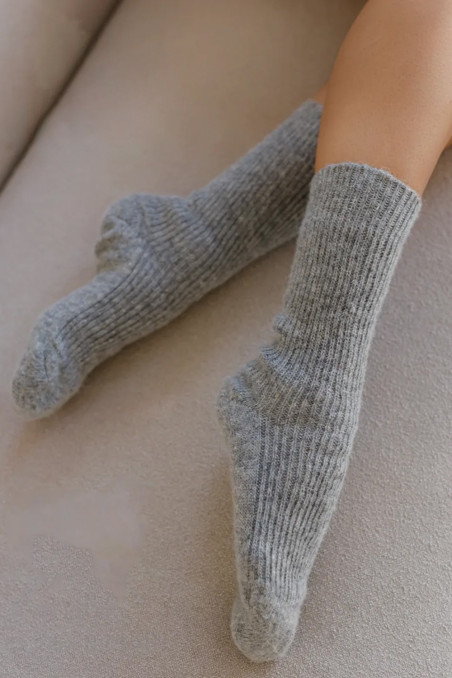 Носки в рубчик из мериносовой шерсти InSecret BY5463 Merino Wool | InSecret.ua