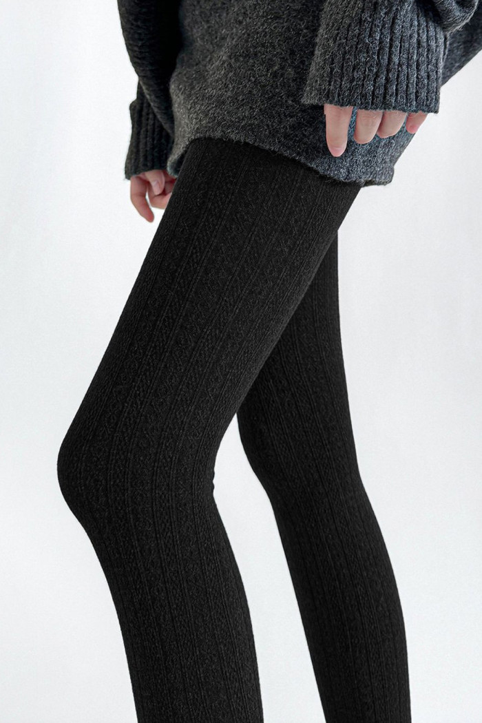 Колготки великого розміру з вовною Korona KW1001-6  — купити в InSecret.ua