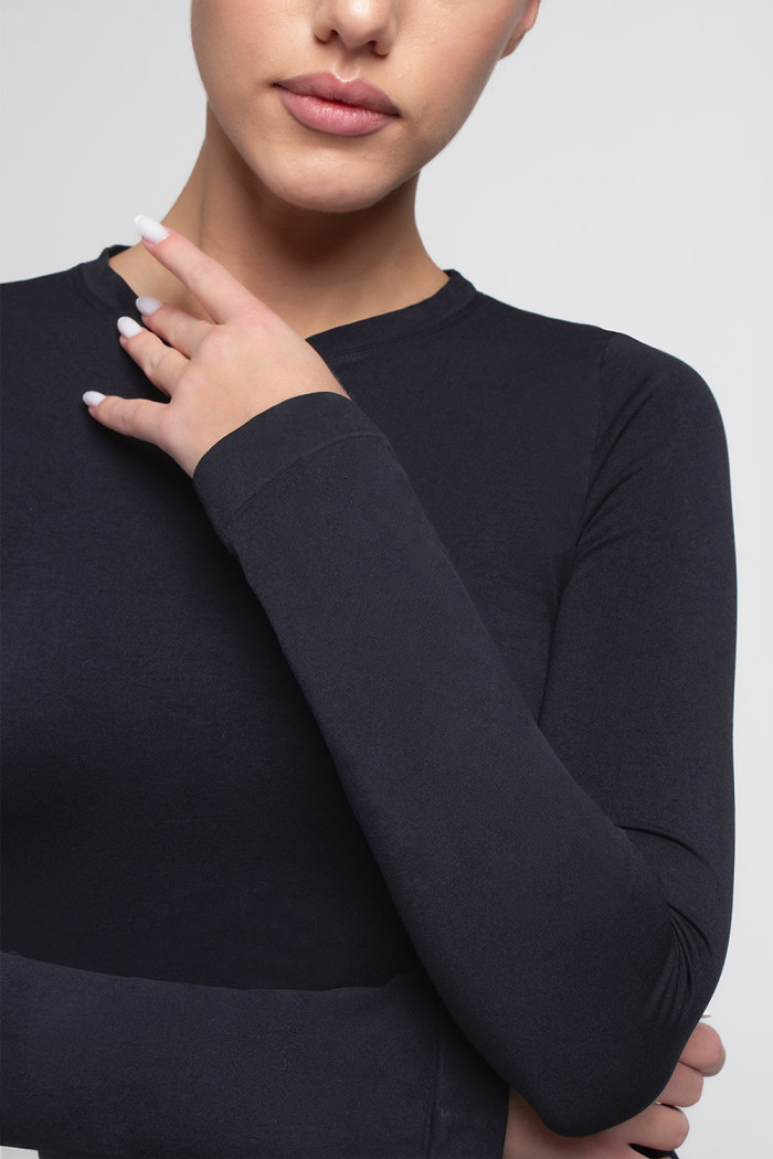 Лонгслів безшовний з довгими рукавами InSecret Long Sleeve  — купити в InSecret.ua