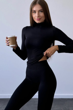 Водолазка-гольф безшовна GIULIA LUPETTO MANICA LUNGA  — купити в InSecret.ua