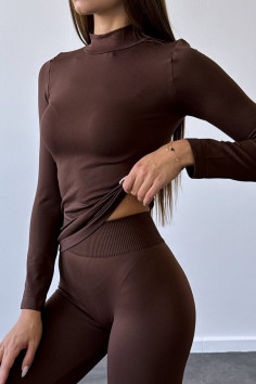 Водолазка-гольф безшовна GIULIA LUPETTO MANICA LUNGA  — купити в InSecret.ua