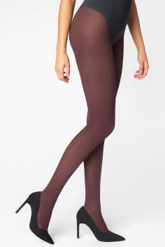 Колготки з візерунком Marilyn GRACE T11  — купити в InSecret.ua