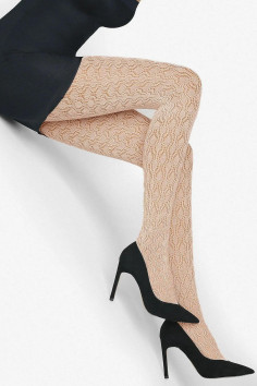 Колготки з ажурним візерунком Marilyn SOPHIA 874  — купити в InSecret.ua