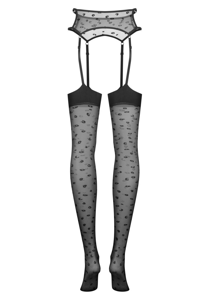 Пояс для чулок гладкий Obsessive Nesari | InSecret.ua