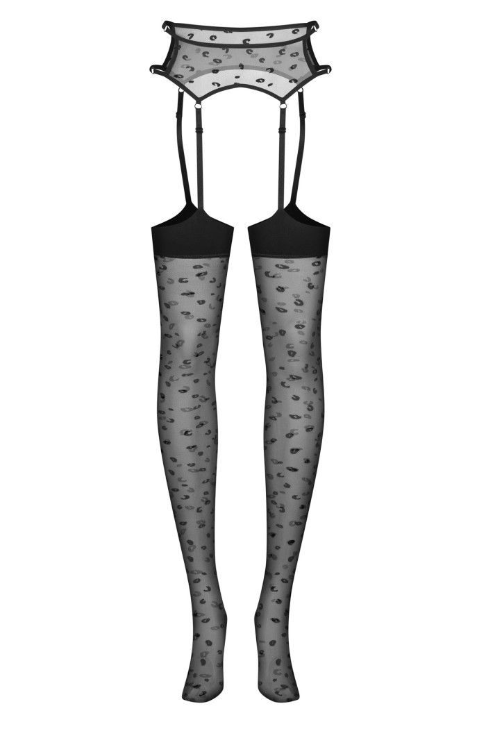 Пояс для чулок гладкий Obsessive Nesari | InSecret.ua