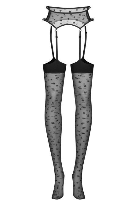 Пояс для чулок гладкий Obsessive Nesari | InSecret.ua