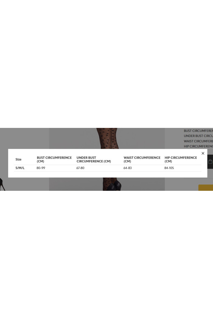 Пояс для чулок гладкий Obsessive Nesari | InSecret.ua