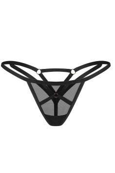 Трусики-стрінг напівпрозорі Obsessive Glandez  — купити в InSecret.ua 2