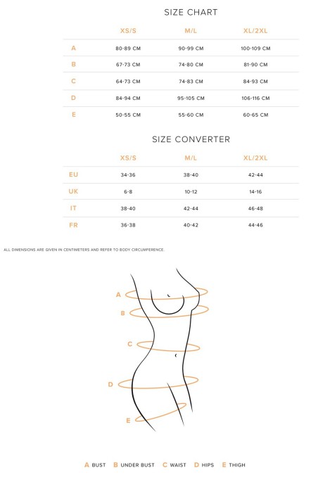 Пояс для панчіх мереживний Obsessive Nutris