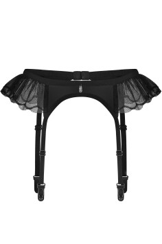 Пояс для панчіх мереживний Obsessive Nutris  — купити в InSecret.ua 2