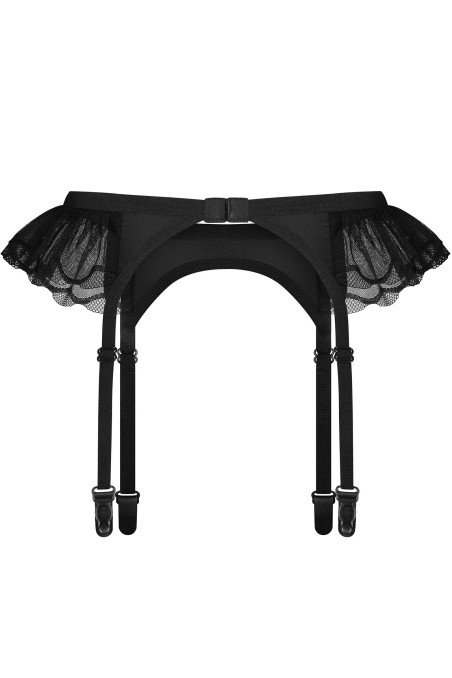 Пояс для панчіх мереживний Obsessive Nutris  — купити в InSecret.ua