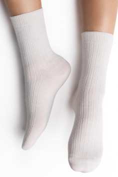 Носки рубчик детские из мериносовой шерсти STEVEN 130 Merino Wool Kids | InSecret.ua