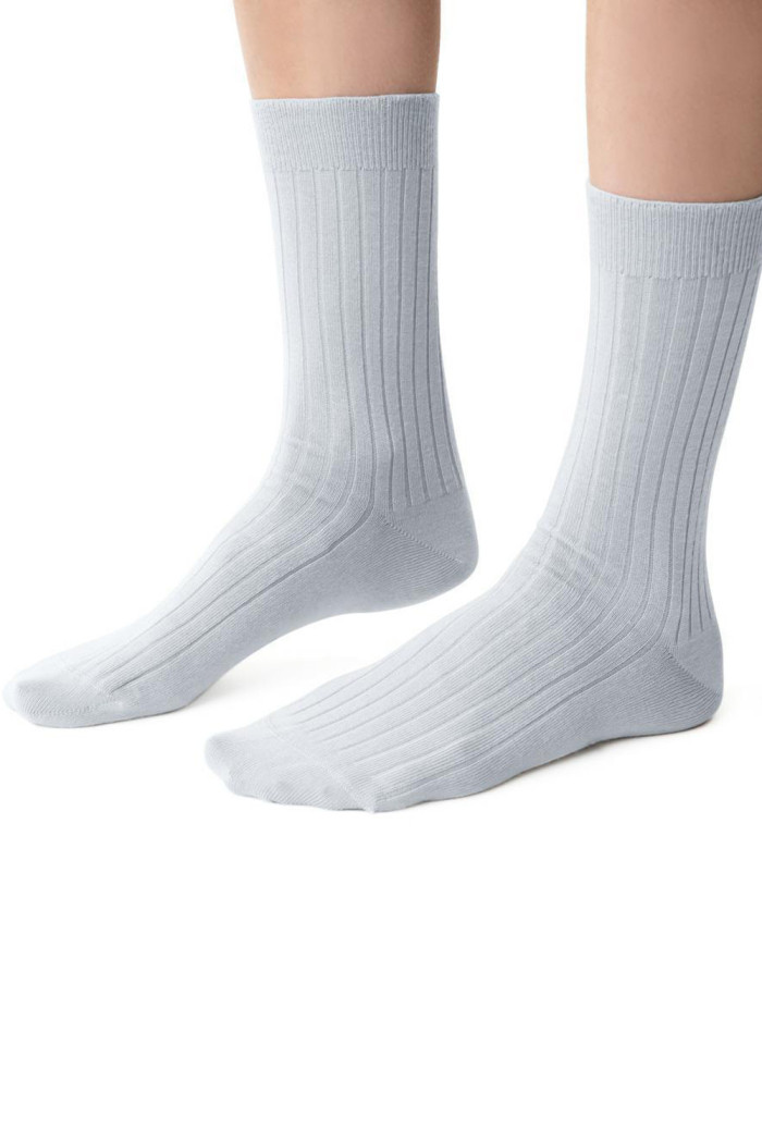 Шкарпетки в рубчик з мериносової вовни STEVEN 130 Merino Wool — купити в InSecret.ua
