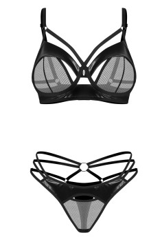 Комплект латексний Obsessive Armares set  — купити в InSecret.ua 2