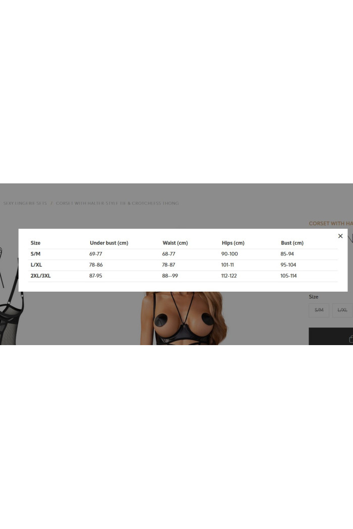 Трусики з відкритим доступом Obsessive Arrowel Black  — купити в InSecret.ua