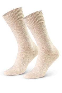 Шкарпетки жіночі теплі в рубчик з вовни STEVEN 093 Wool  — купити в InSecret.ua 2