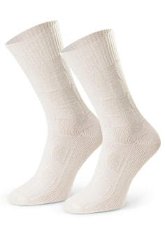 Носки женские теплые в рубчик из шерсти STEVEN 093 Wool | InSecret.ua