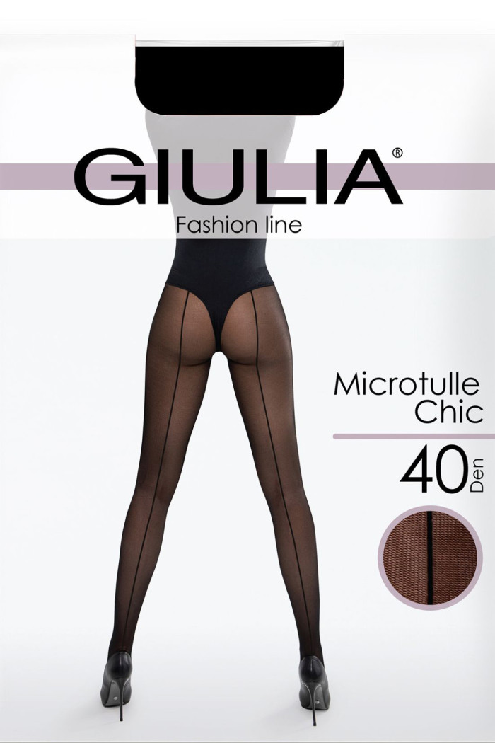 Колготки матовые тонкие с эффектом тюля Filodoro Tulle | InSecret.ua