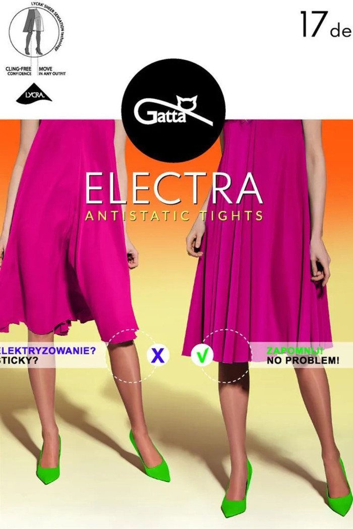 Колготки ультратонкі матові Gatta Thin Skin 6 DEN  — купити в InSecret.ua