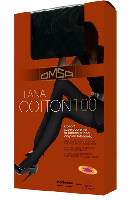 Колготки теплі з вовною Mio Senso Mount Wool & Rabbit Down 76%  — купити в InSecret.ua