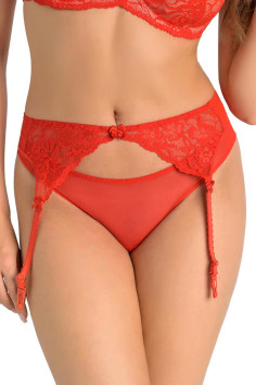 Пояс для чулок кружевной Julimex Daisy | InSecret.ua