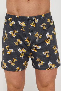 Труси-боксери з принтом Кажани Cornette Classic 001/182  — купити в InSecret.ua