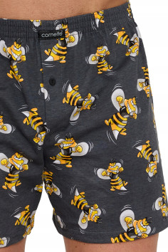 Труси-боксери з принтом Кажани Cornette Classic 001/182  — купити в InSecret.ua 2