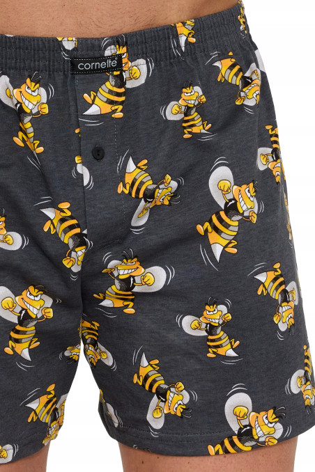 Труси-боксери з принтом Кажани Cornette Classic 001/182  — купити в InSecret.ua