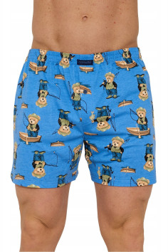 Труси-боксери з принтом Плейбой Cornette Classic 001/180  — купити в InSecret.ua