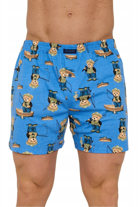 Труси-боксери з принтом Плейбой Cornette Classic 001/180  — купити в InSecret.ua