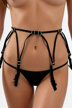 Пояс для панчіх тонкий Julimex Poppy  — купити в InSecret.ua